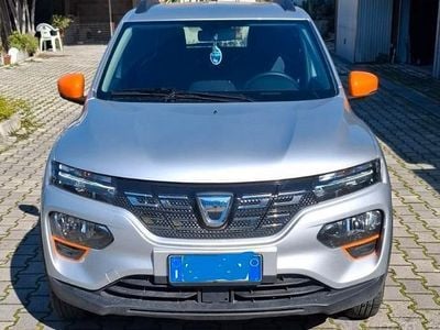 Grigio Usata 2022 Dacia Spring Utilitaria | 11.800 € (Cara)