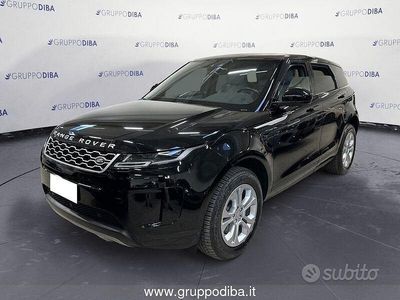 Usata Land Rover Range Rover evoque S 150 CV (110 kW) 2020 Nero SUV
