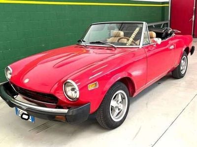Usata Fiat 124 Spider 111 CV (81 kW) 1978 Rosso Cabrio