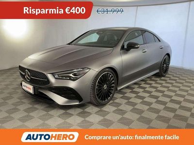 Usata Mercedes CLA200 AMG Line Premium 150 CV (110 kW) 2023 Grigio Berlina