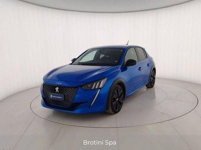 Usata Peugeot 208 GT 131 CV (96 kW) 2023 Blu metallizzato Utilitaria
