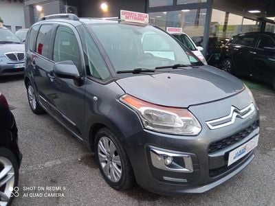 Usata Citroën C3 Picasso Exclusive 92 CV (67 kW) 2012 Argento Monovolume