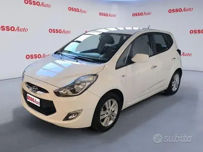 Usata Hyundai ix20 Comfort 90 CV (66 kW) 2012 Bianco Utilitaria