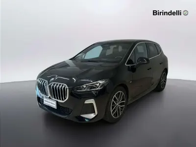 Usata BMW 218 Active Tourer M Sport 150 CV (110 kW) 2022 Nero Monovolume