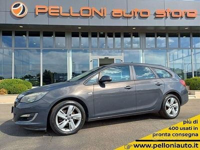 Usata Opel Astra 110 CV (80 kW) 2013 Grigio Station wagon