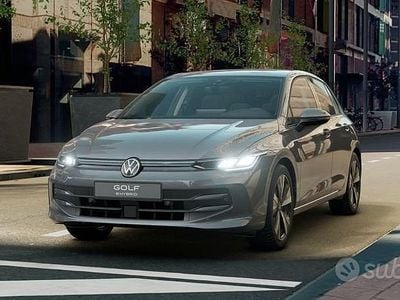 Nuova VW Golf VIII Edition 2025 Grigio Berlina