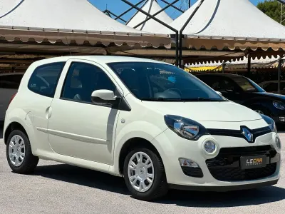Usata Renault Twingo 75 CV (55 kW) 2012 Giallo Utilitaria