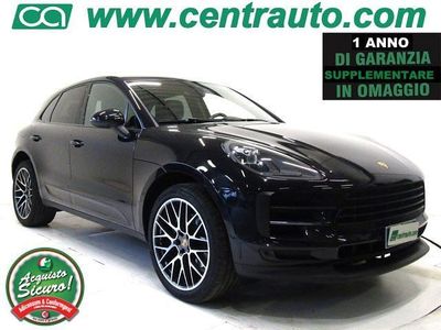 Usata Porsche Macan 245 CV (180 kW) 2018 Nero SUV