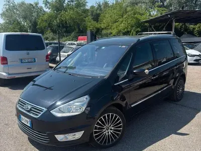 Usata Ford Galaxy Titanium 163 CV (119 kW) 2012 Nero Monovolume