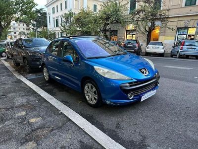 usata Peugeot 207 1.6 109CV 5p. Sport Tetto Apribile -Pelle-C.Lega