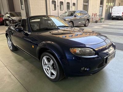 Usata Mazda MX5 High 126 CV (92 kW) 2007 Blu/azzurro Cabrio