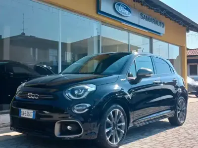 Usata Fiat 500X Sport 120 CV (88 kW) 2023 Nero SUV