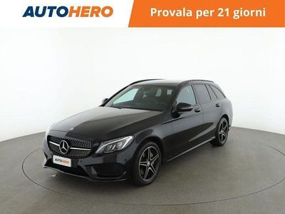 Begagnad Mercedes C250 Premium 203 HK (149 kW) 2016 Svart Kombi