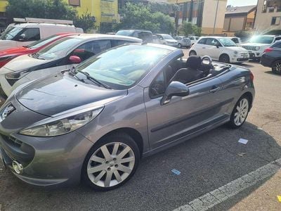 Usata Peugeot 207 CC Roland Garros 120 CV (88 kW) 2008 Cabrio