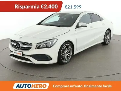 Usata Mercedes CLA200 Premium 136 CV (100 kW) 2017 Bianco Berlina