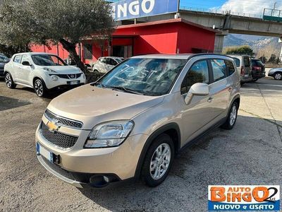 Usata Chevrolet Orlando LTZ 163 CV (119 kW) 2013 Oro Monovolume