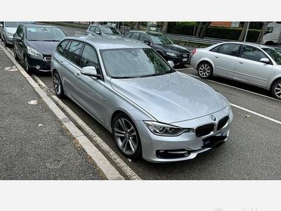 Grigio Usata 2012 BMW 320 Sport Line Station wagon | 8000 € (Buon prezzo)
