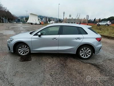 Usata Audi A3 Ambiente 116 CV (85 kW) 2021 Grigio Berlina