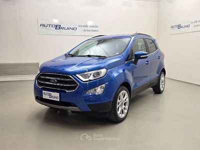 Second-hand Ford Ecosport Titanium 125 CP (91 kW) 2022 Albastru SUV