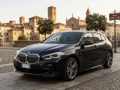 Usata BMW 116 M Sport 116 CV (85 kW) 2020 Nero Utilitaria