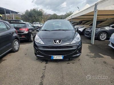 Usata Peugeot 207 70 CV (51 kW) 2007 Nero Berlina