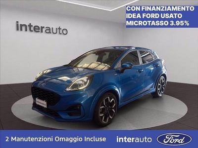 Usata Ford Puma ST-Line X 125 CV (91 kW) 2022 Blu SUV