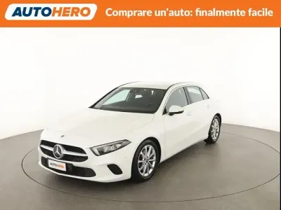 Usata Mercedes A200 163 CV (119 kW) 2020 Bianco Berlina