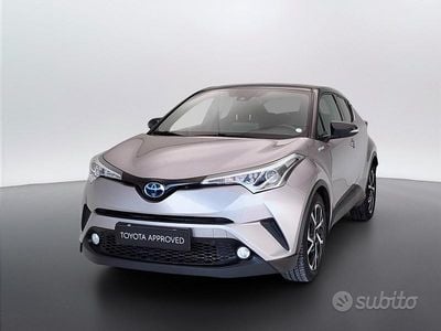 Usata Toyota C-HR Trend 98 CV (72 kW) 2019 Grigio SUV
