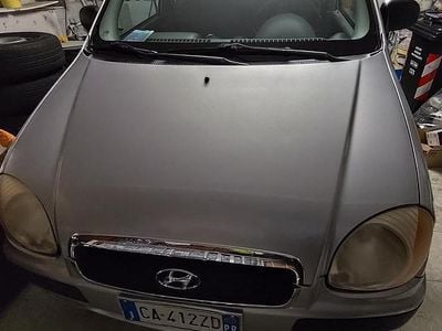 Usata Hyundai Atos 59 CV (43 kW) 2002 Grigio Utilitaria