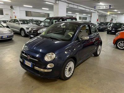 usata Fiat 500 1.2 Lounge neopatentati OK