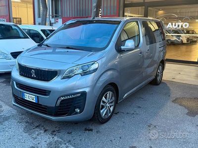 Usata Peugeot Traveller Active 122 CV (89 kW) 2020 Grigio Monovolume