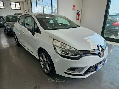 Begagnad Renault Clio IV GT-Line 120 HK (88 kW) 2017 Vit Sedan