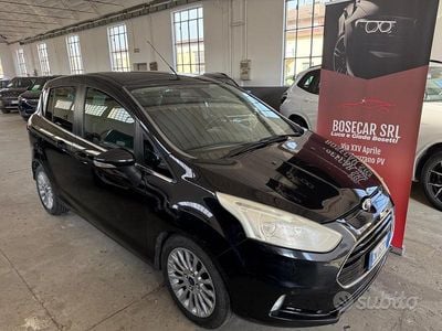 Usata Ford B-MAX Titanium 75 CV (55 kW) 2013 Nero Monovolume