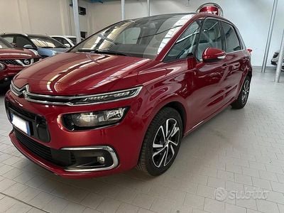 Usata Citroën C4 Picasso Shine 120 CV (88 kW) 2018 Rosso Monovolume