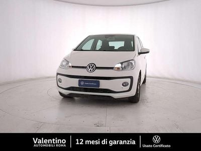 Usata VW up! move up! 60 CV (44 kW) 2020 Bianco Utilitaria