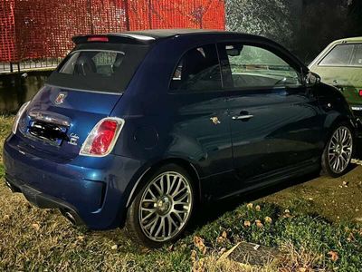 usata Abarth 695 1.4 16v t. t-jet Cabrio Italia