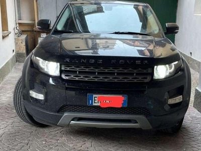 Brugt Land Rover Range Rover evoque Prestige 150 HK (110 kW) 2012 Sort SUV