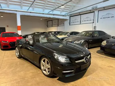 Usata Mercedes SLK350 Premium 306 CV (225 kW) 2011 Nero Cabrio