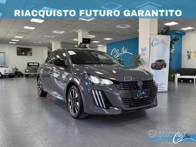 Usata Peugeot 208 GT 100 CV (73 kW) 2024 Grigio Utilitaria