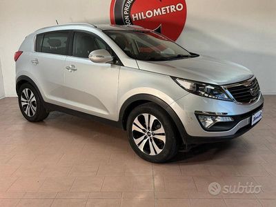 Usata Kia Sportage 116 CV (85 kW) 2011 Grigio SUV