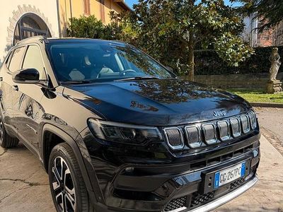 Usata Jeep Compass 131 CV (96 kW) 2021 Nero SUV