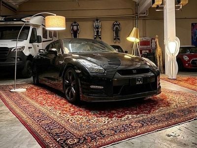 Usata Nissan GT-R Black Edition 485 CV (356 kW) 2010 Nero Coupé