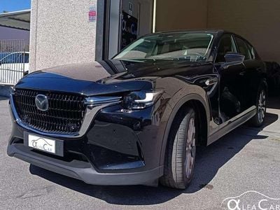 Usata Mazda CX-60 Exclusive-Line 192 CV (141 kW) 2023 Jet black SUV