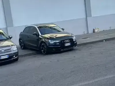 Usata Audi A1 2010 Nero Utilitaria