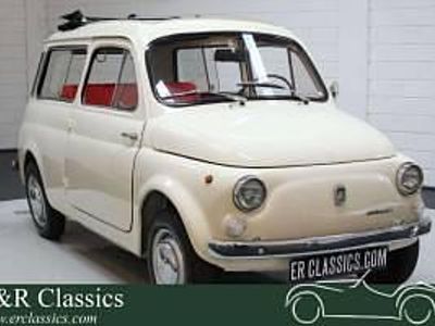 Usata Fiat 500 22 CV (16 kW) 1969 Bianco Station wagon