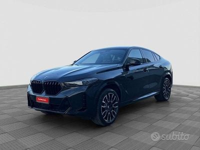 Begagnad BMW X6 M Sport 286 HK (210 kW) 2024 Svart SUV
