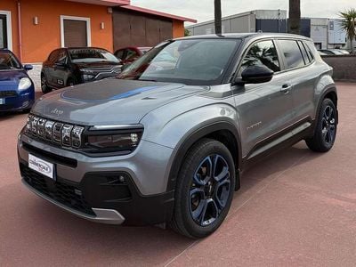 Usata Jeep Avenger Summit 101 CV (74 kW) 2023 Grigio SUV