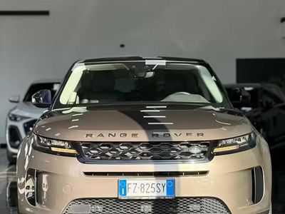 Usata Land Rover Range Rover evoque HSE Dynamic 150 CV (110 kW) 2019 Marrone SUV