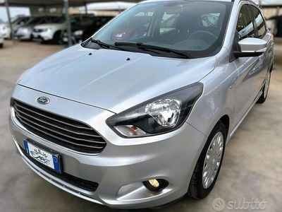 Usata Ford Ka Plus 70 CV (51 kW) 2017 Grigio Utilitaria