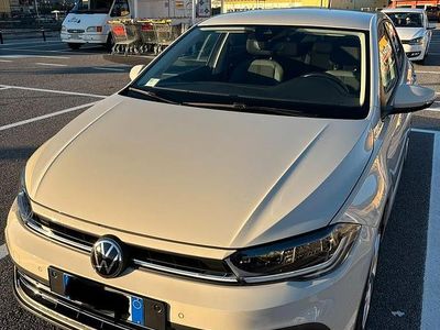 Beige Usata 2023 VW Polo Style Berlina | 16.450 € (Buon prezzo)
